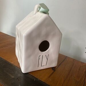 Rae Dunn bird house